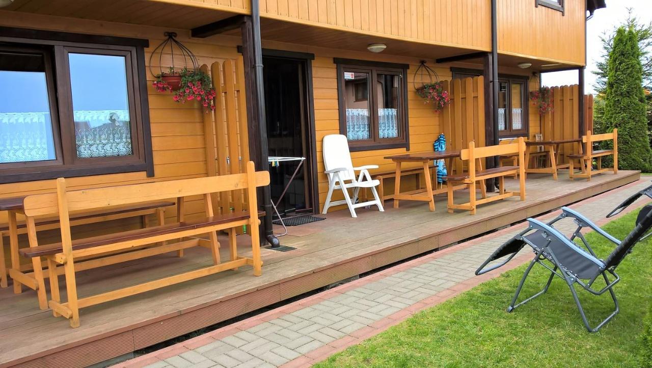 Sloneczny Zakatek Villa Sarbinowo Kültér fotó