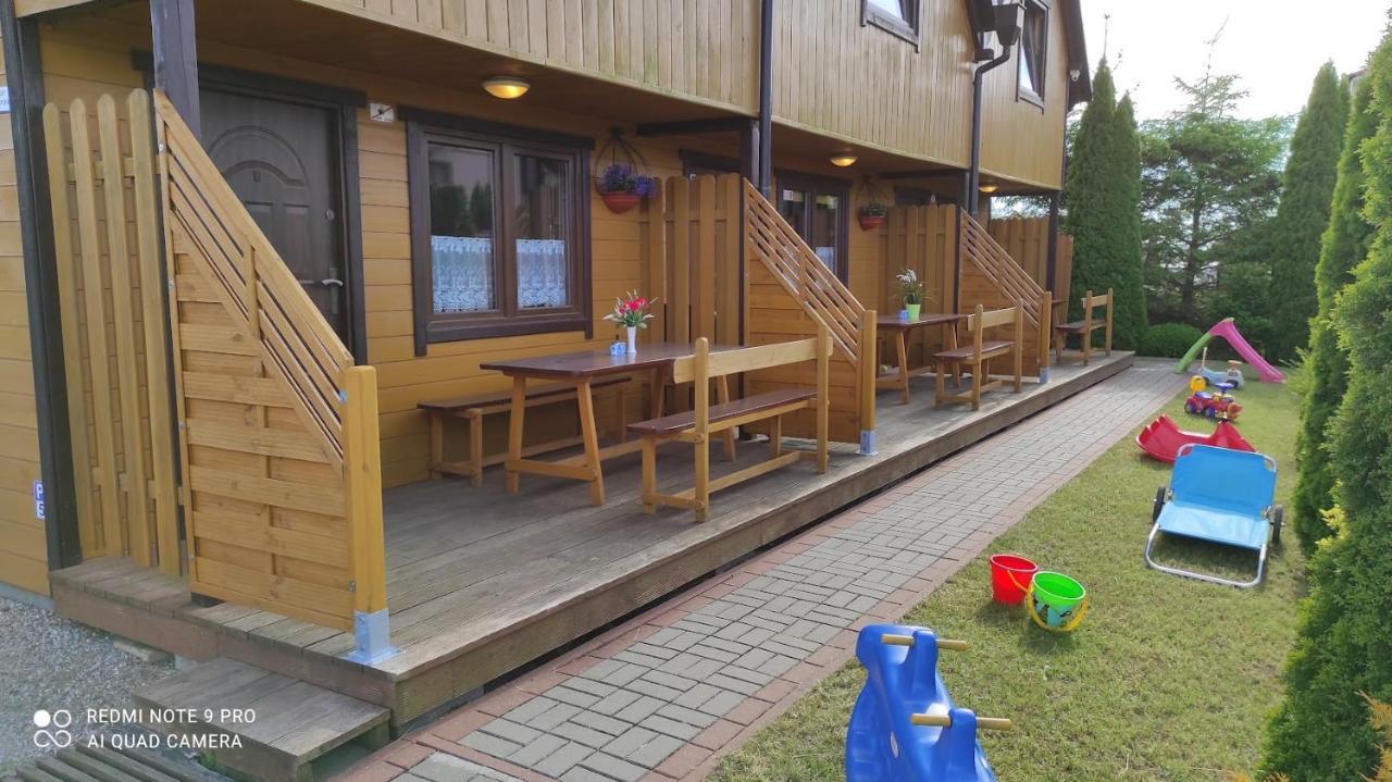 Sloneczny Zakatek Villa Sarbinowo Kültér fotó