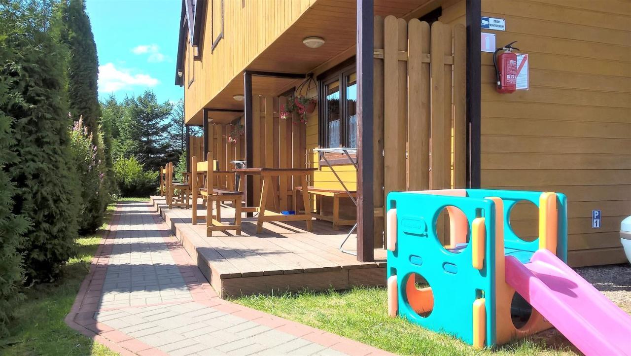 Sloneczny Zakatek Villa Sarbinowo Kültér fotó